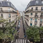 Brightness And Superb Design, Balcony Montparnasse