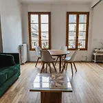 Brightness And Superb Design, Balcony Montparnasse