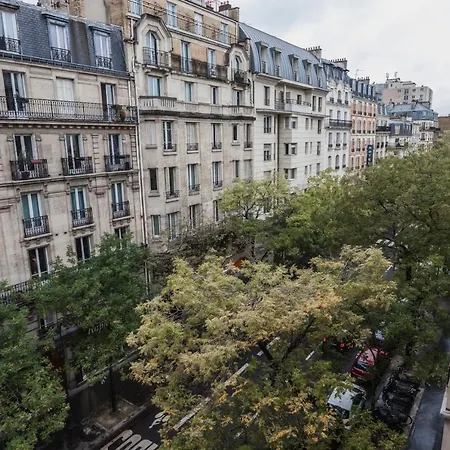 Brightness And Superb Design, Balcony Montparnasse * Paris